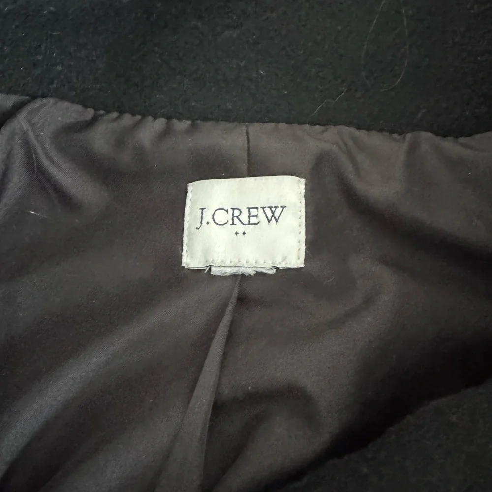 Women's Black Sweater Coat - Picture 4 of 7
